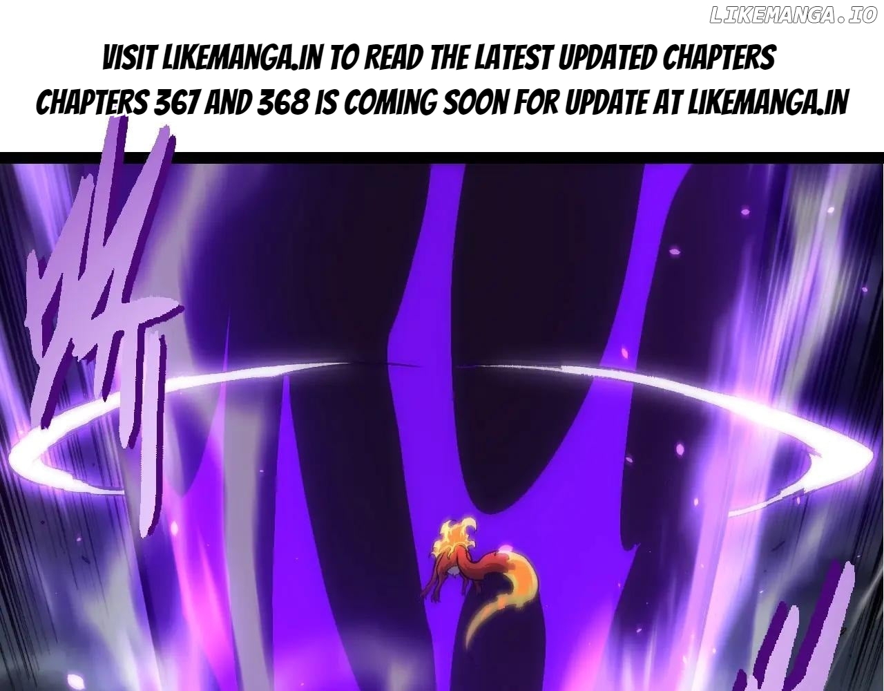 Evolution Begins With A Big Tree Chapter 366 - page 1